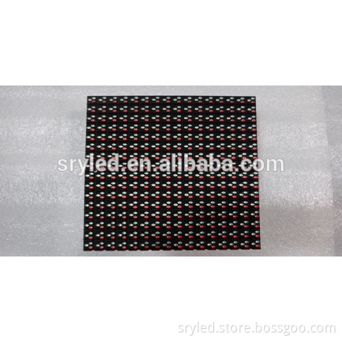 SRYLED waterproof p10 led module red p10 led module red color full color outdoor p10 led p10 led full color